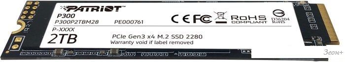 SSD Patriot P300 2TB P300P2TBM28
