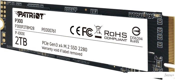 SSD Patriot P300 2TB P300P2TBM28