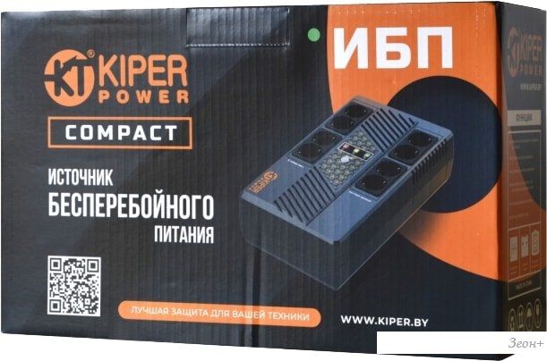 Источник бесперебойного питания Kiper Power Compact 600