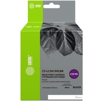  CACTUS CS-LC3619XLBK ( Brother LC3619XLBK)