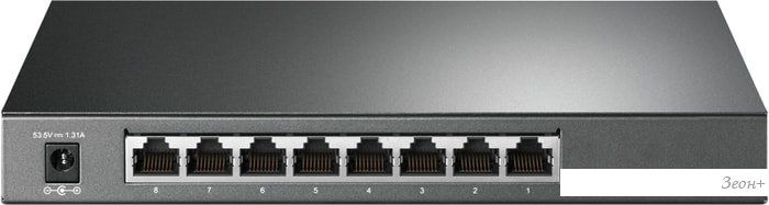 Коммутатор TP-Link TL-SG2008P