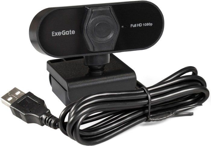 Веб-камера ExeGate Stream C925 FullHD T-Tripod