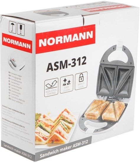 Сэндвичница Normann ASM-313