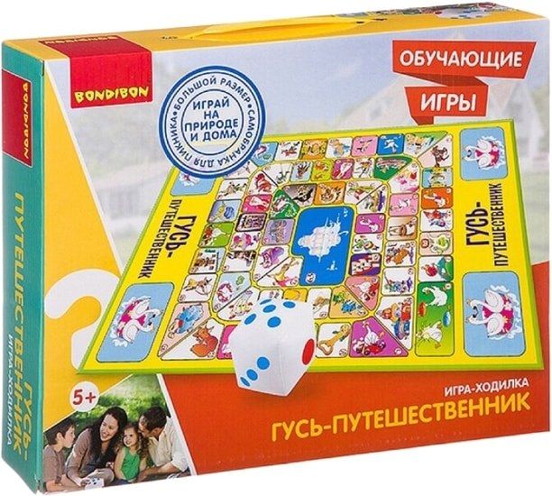 Настольная игра Bondibon Гусь-путешественник ВВ2608