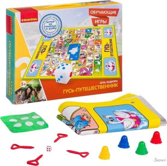 Настольная игра Bondibon Гусь-путешественник ВВ2608