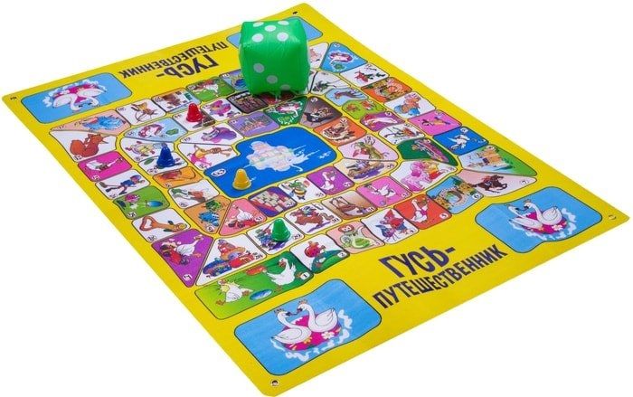 Настольная игра Bondibon Гусь-путешественник ВВ2608