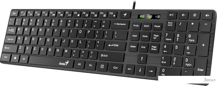 Клавиатура Genius SlimStar 126 (черный)