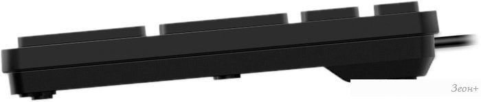 Клавиатура Genius SlimStar 126 (черный)