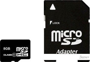 Карта памяти Smart Buy microSDHC (Class 10) 16 Гб (SB16GBSDCL10-00)
