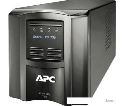   APC Smart-UPS 750VA LCD 230V (SMT750I)
