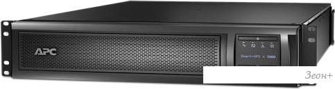 Источник бесперебойного питания APC Smart-UPS X 3000VA Rack/Tower LCD 200-240V (SMX3000RMHV2U)