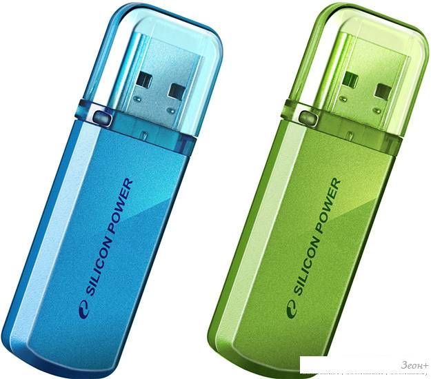 USB Flash Silicon-Power Helios 101 8 Гб (SP008GBUF2101V1N)