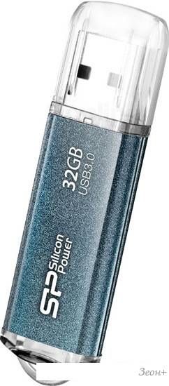 USB Flash Silicon-Power Marvel M01 8GB (SP008GBUF3M01V1B)