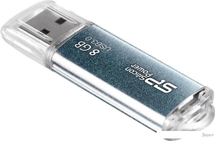 USB Flash Silicon-Power Marvel M01 8GB (SP008GBUF3M01V1B)