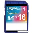   Silicon-Power SDHC Superior UHS-1 (Class 10) 16 GB (SP016GBSDHCU1V10)