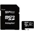   Silicon-Power microSDXC Elite UHS-1 (Class 10) 64 GB (SP064GBSTXBU1V10-SP)