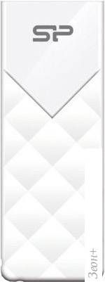 USB Flash Silicon-Power Ultima U03 White 64GB (SP064GBUF2U03V1W)
