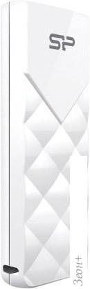 USB Flash Silicon-Power Ultima U03 White 64GB (SP064GBUF2U03V1W)