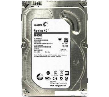   Seagate Pipeline HD 2TB (ST2000VM003)