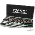 Набор торцевых головок Toptul GCAD4303 43 предмета