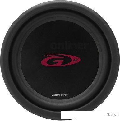 Головка сабвуфера Alpine SWG-844