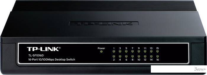 Коммутатор TP-Link TL-SF1016D