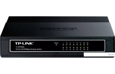 Коммутатор TP-Link TL-SF1016D