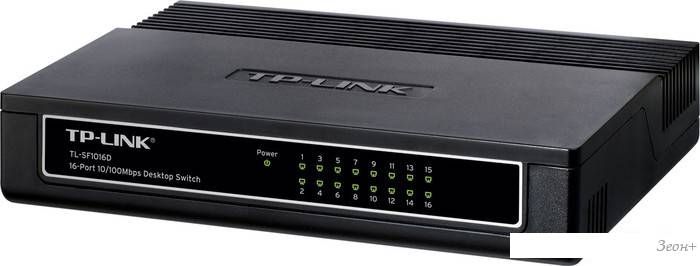Коммутатор TP-Link TL-SF1016D