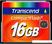   Transcend 133x CompactFlash 16  (TS16GCF133)