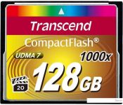   Transcend 1000x CompactFlash Ultimate 128GB (TS128GCF1000)