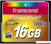   Transcend 1000x CompactFlash Ultimate 16GB (TS16GCF1000)