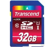   Transcend SDHC Class 10 UHS-I 32Gb (TS32GSDHC10U1)