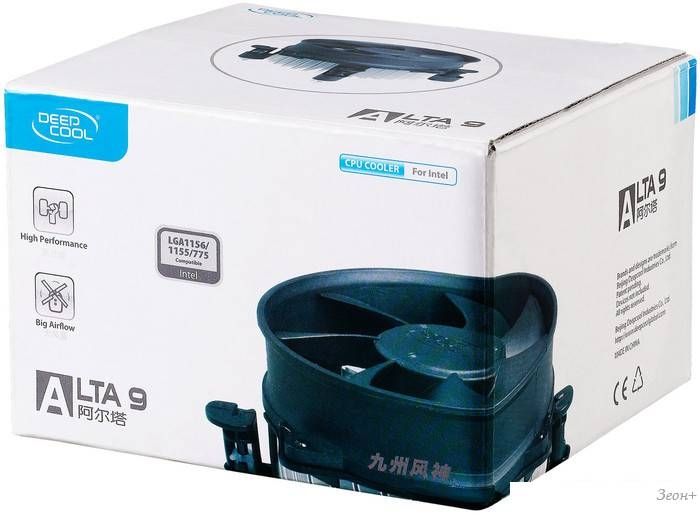 Кулер для процессора DeepCool ALTA 9