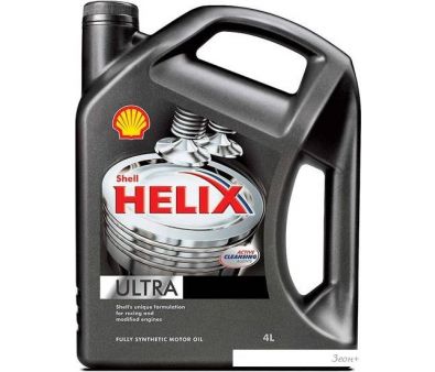   Shell Helix Ultra 5W-40 4