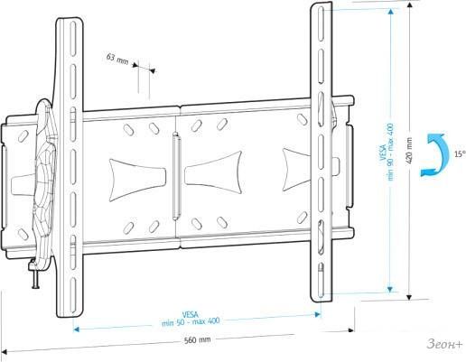 Кронштейн Holder LCDS-5071