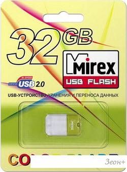 USB Flash Mirex ARTON GREEN 32GB (13600-FMUAGR32)