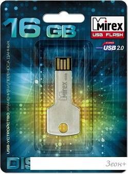 USB Flash Mirex CORNER KEY 16GB (13600-DVRCOK16)