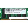   Apacer 4GB DDR3 SO-DIMM PC3-12800 (AS04GFA60CATBGC)