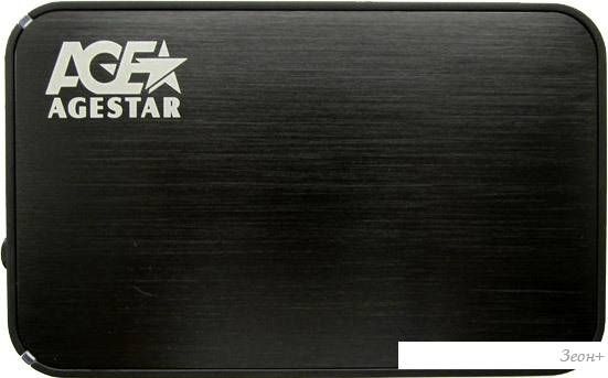 Бокс для жесткого диска AgeStar 3UB3A8-6G Black