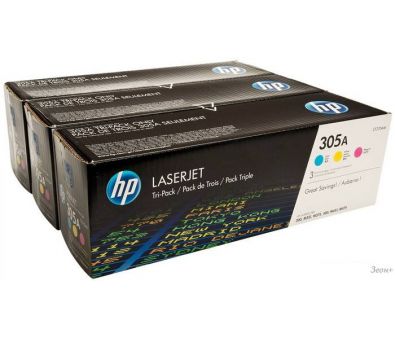  HP 305A 3-pack (CF370AM)