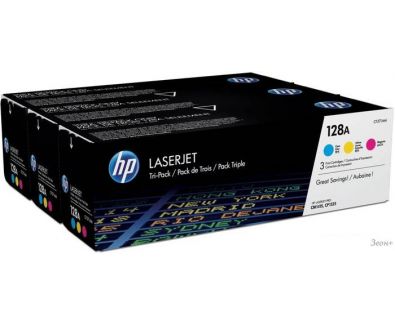  HP 128A 3-pack (CF371AM)