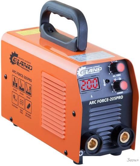 Сварочный инвертор ELAND ARC FORCE-205 PRO