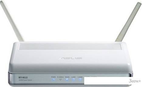 Беспроводной маршрутизатор ASUS RT-N12