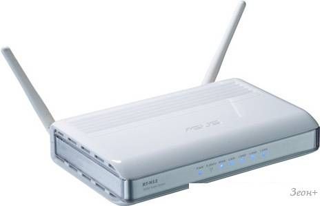 Беспроводной маршрутизатор ASUS RT-N12