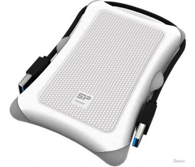   Silicon-Power Armor A30 1TB White (SP010TBPHDA30S3W)