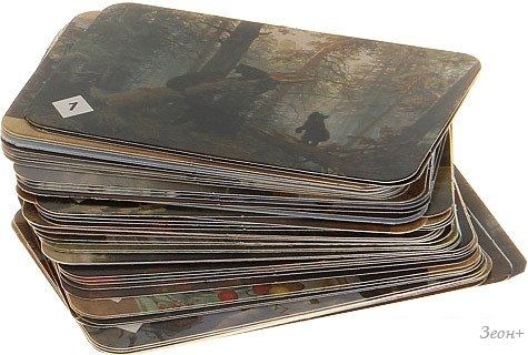 Настольная игра Бэмби Мемо - Картины русских художников
