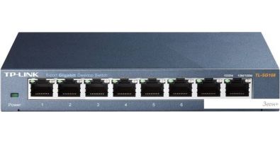 Коммутатор TP-Link TL-SG108