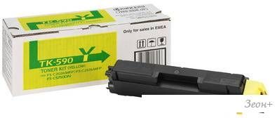 Картридж Kyocera TK-590Y