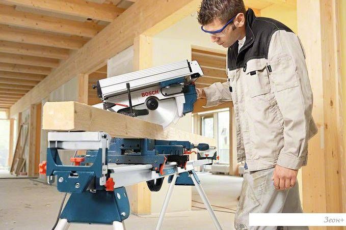 Дисковая пила Bosch GTM 12 JL Professional (0601B15001)