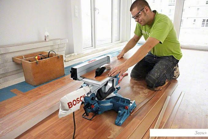 Дисковая пила Bosch GTM 12 JL Professional (0601B15001)